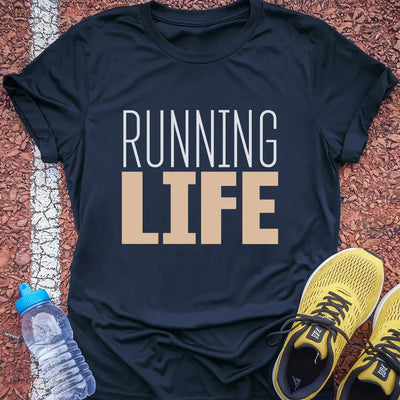 Running Life T-shirt Gift Ideas For Runners