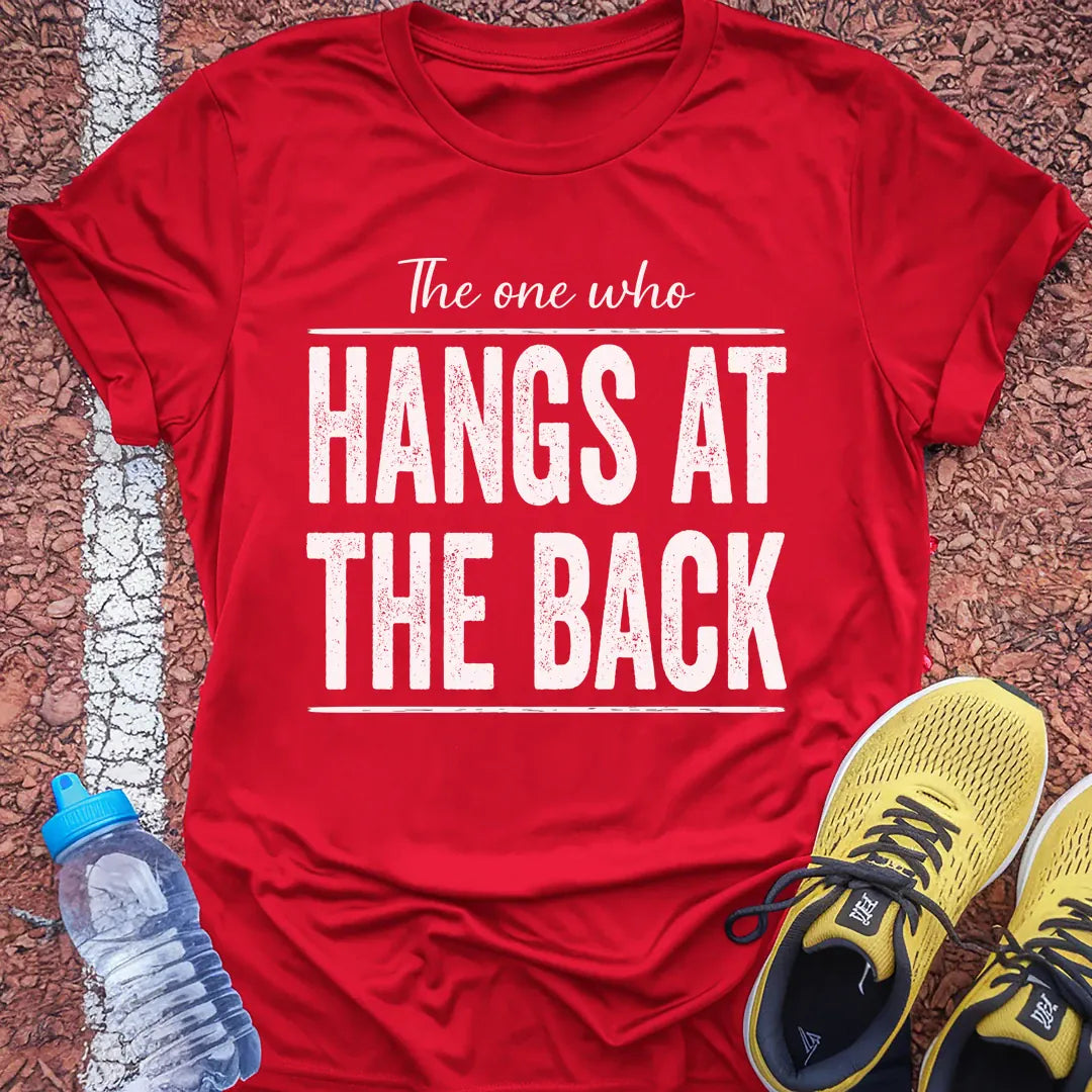 Hangs Back T-Shirt Gift Ideas For Runners