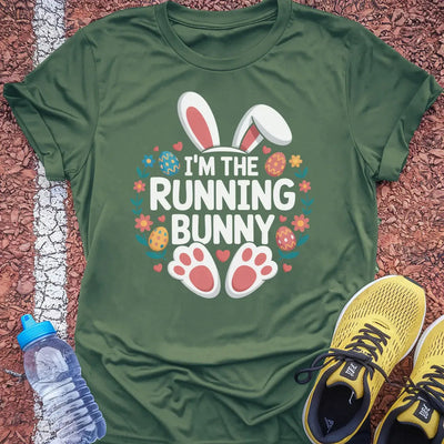 Running Bunny T-shirt Gift Ideas For Runners