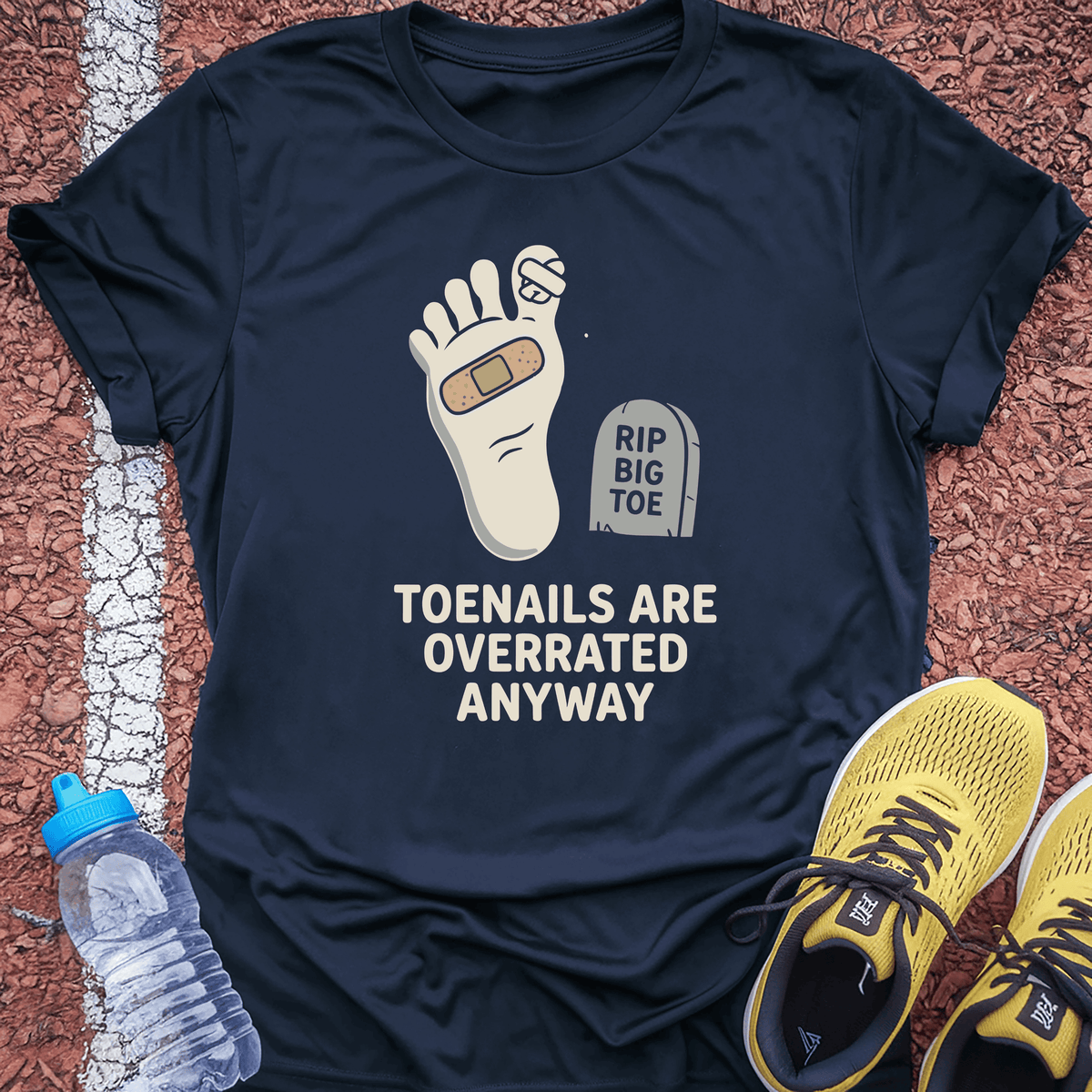Overrated T-Shirt Gift Ideas For Runners