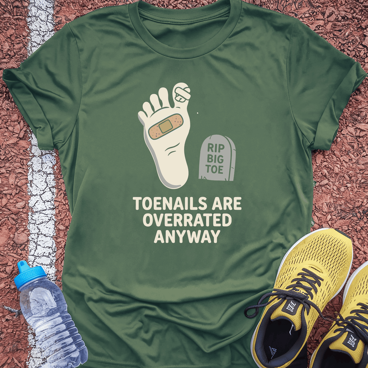 Overrated T-Shirt Gift Ideas For Runners