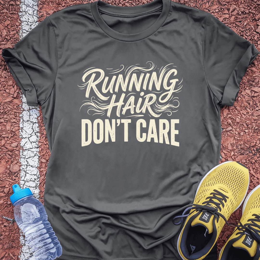 Running Hair T-Shirt Gift Ideas For Runners