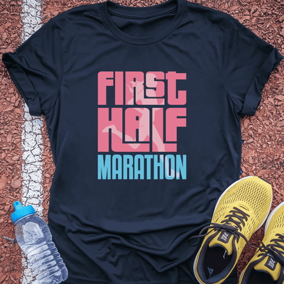 First Half Marathon T-Shirt Gift Ideas For Runners
