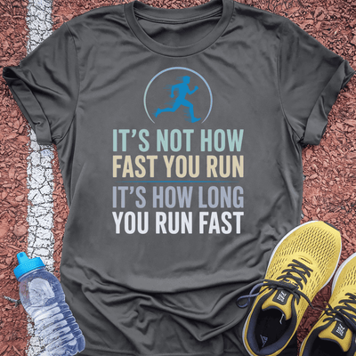 How Long You Run T-Shirt Gift Ideas For Runners