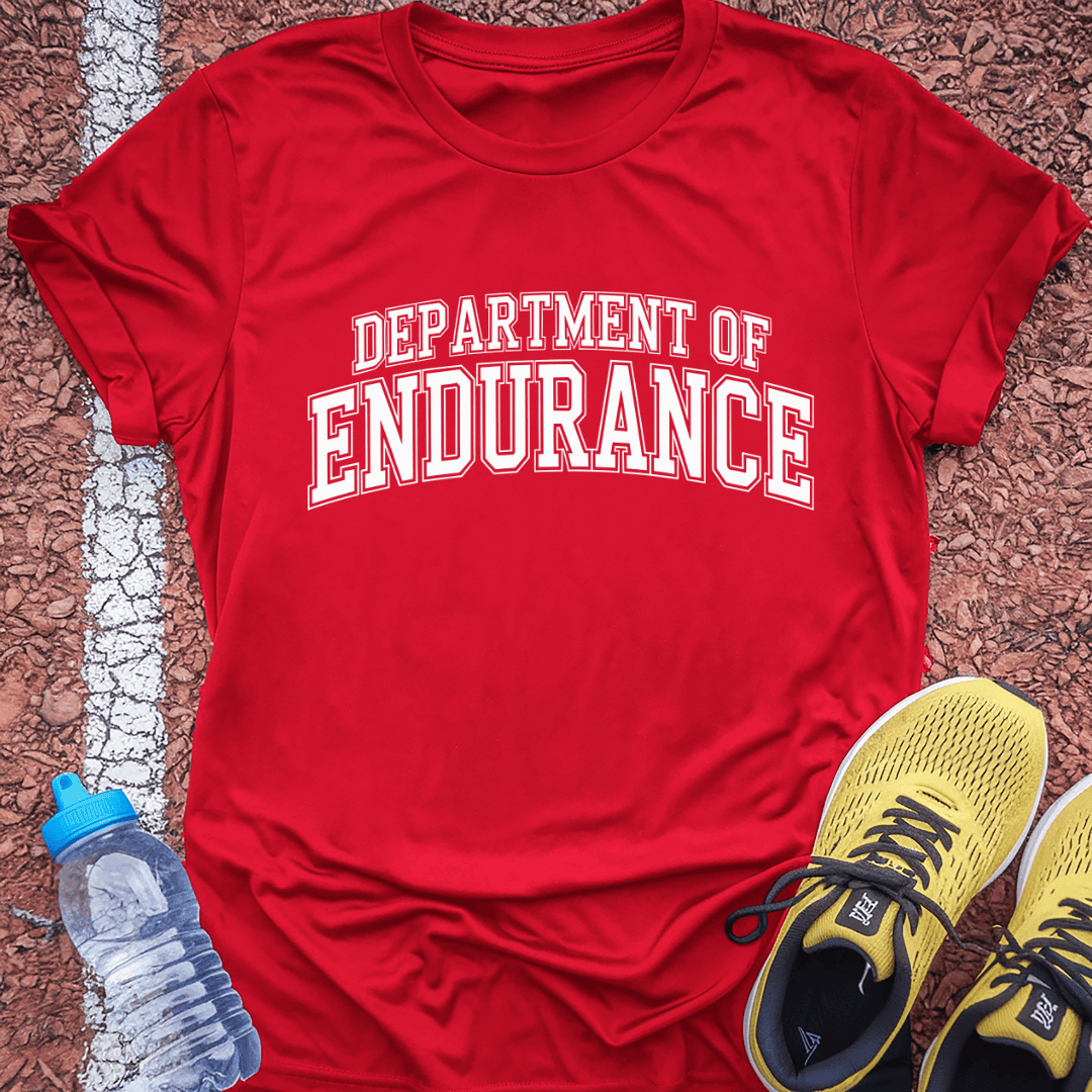 Endurance T-Shirt Gift Ideas For Runners