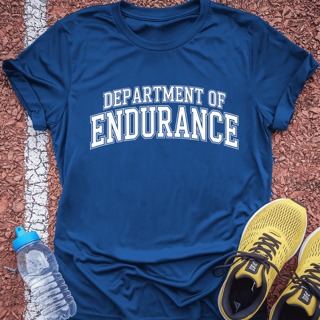 Endurance T-Shirt Gift Ideas For Runners