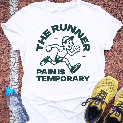The Runner T-Shirt Gift Ideas For Runners