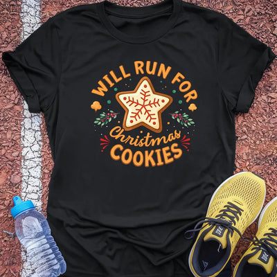 Christmas Cookies Tech Tee Gift Ideas For Runners