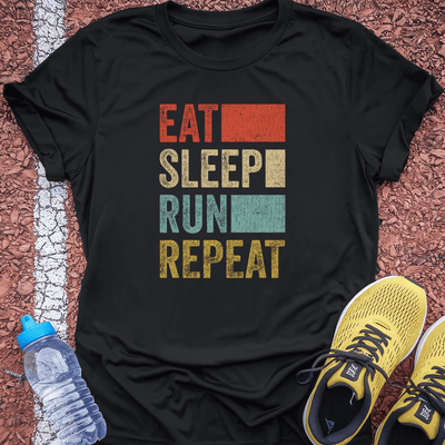 Eat Run Repeat T-Shirt Gift Ideas For Runners