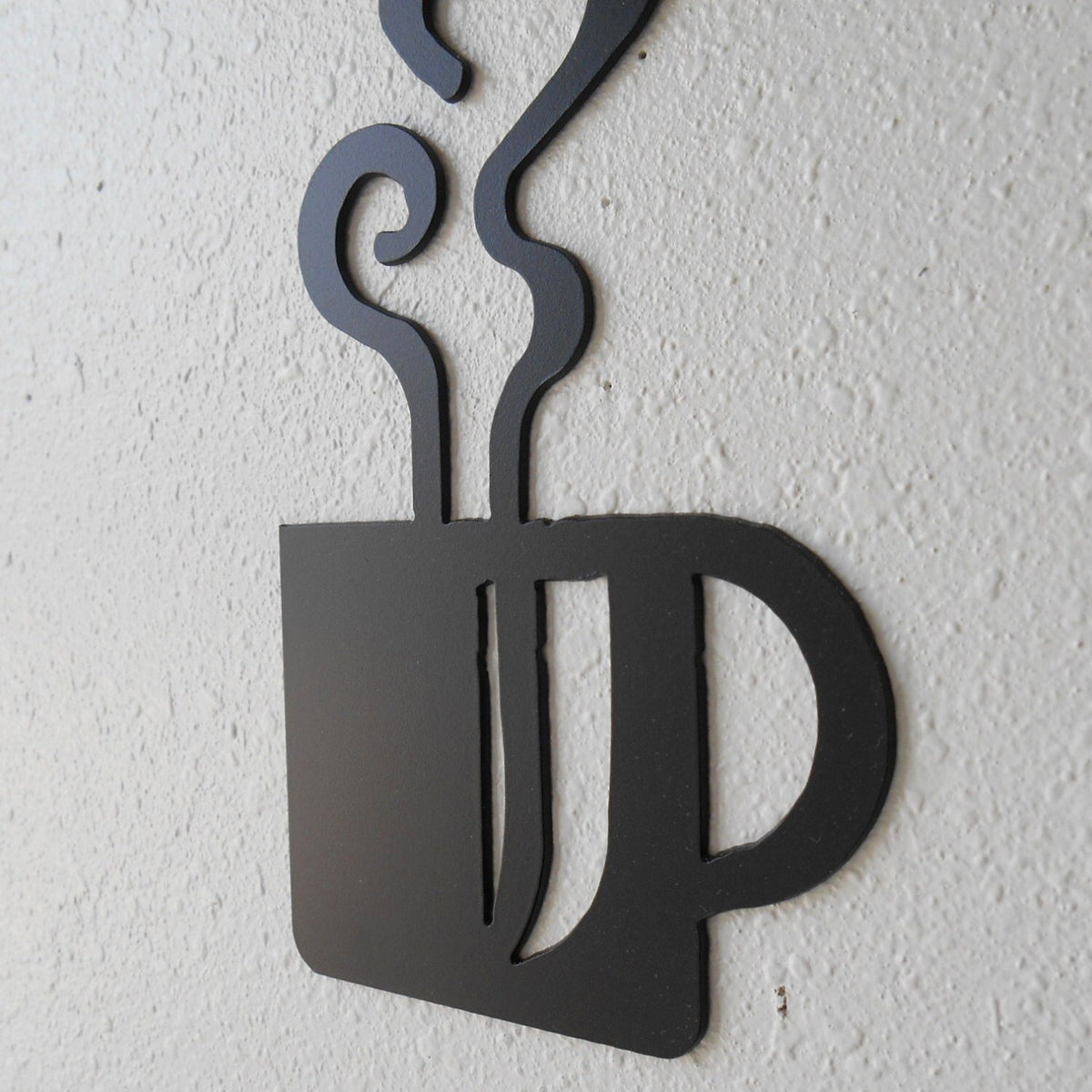 Coffee Mug Wall Art Metal Wall Decoration