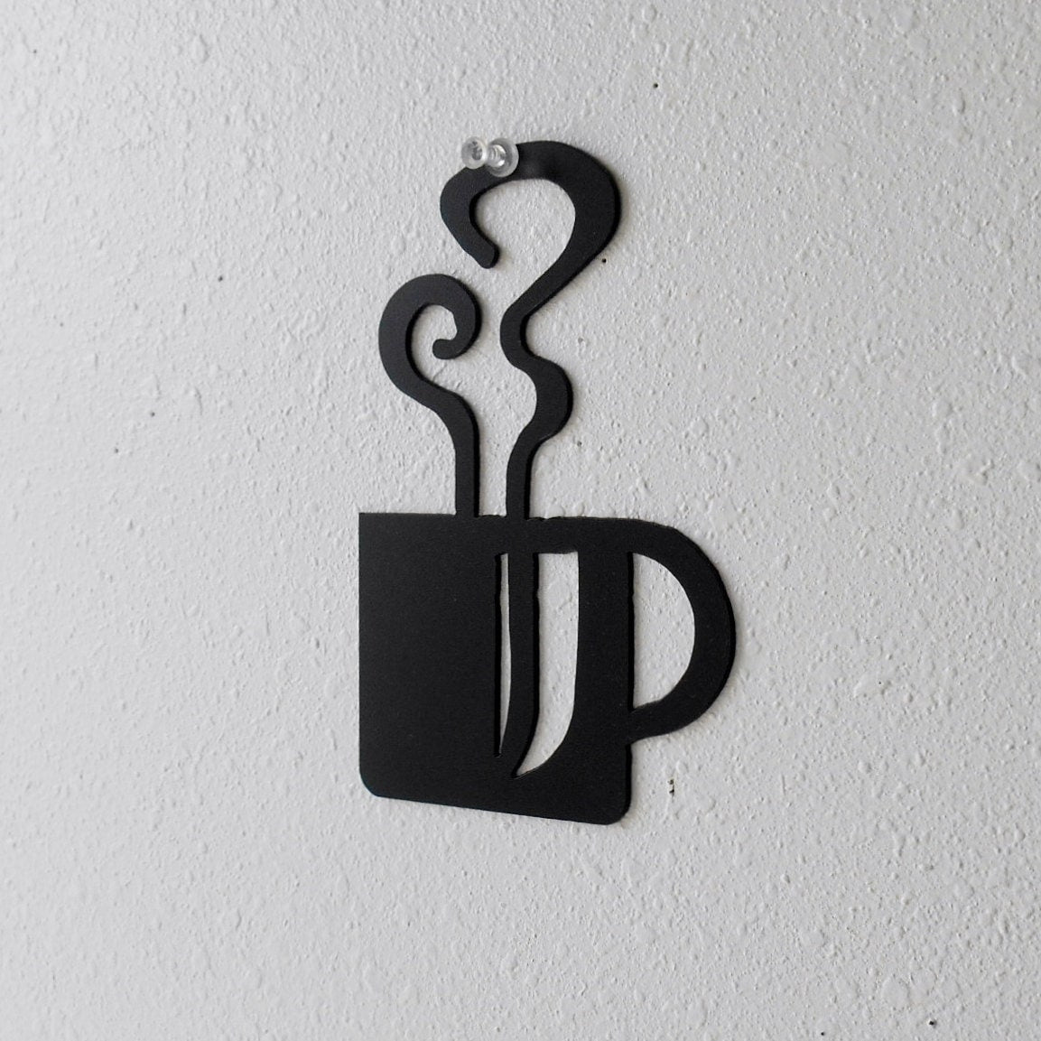 Coffee Mug Wall Art Metal Wall Decoration
