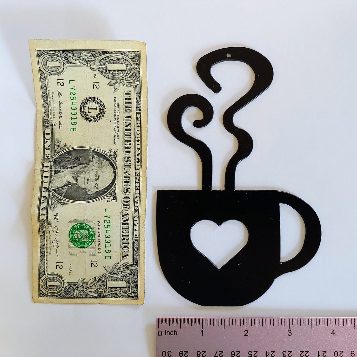Coffee Mug Wall Art Metal Wall Decoration