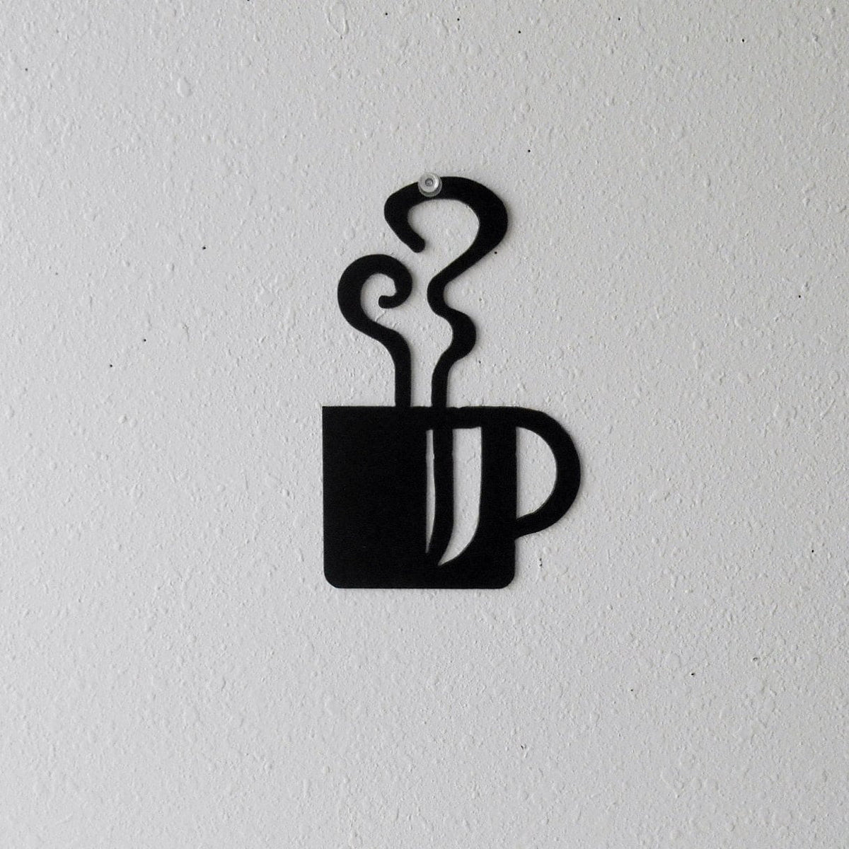 Coffee Mug Wall Art Metal Wall Decoration