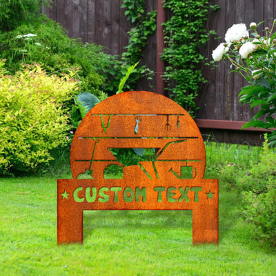 Vizsla Corten Memorial Stake Sign Personalized, Pet Grave Markers Sign, Vizsla Sign With Stake, Pet Loss Gift, Sympathy Sign, Remembrance Stake